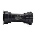 thumbnail image 2 of DYNWAVECA Support de Pédalier de Vélo 86-92mm 24mm Roulement à Pression pour Sports de Conduite Extérieur Noir, 2 of 10