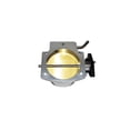 thumbnail image 2 of A-Team Performance Silver 102 mm 4 Bolt Throttle Body LS LS1 LS3 LS6 LSX Engine, 2 of 6
