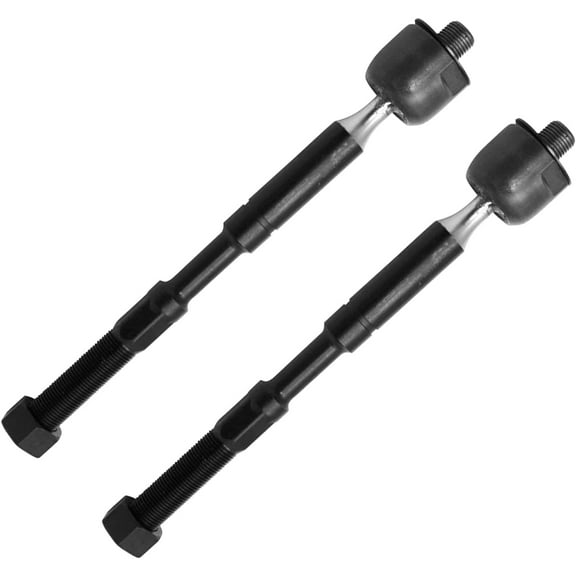 Detroit Axle - 2 Front Inner Tie Rods for Toyota 2011-2020 Sienna, 2012 2013 2014 2015 2016 2017 2018 2019 Tie Rod Ends Set Replacement