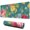 Pioneer Flower Floral, variant on Long Mouse Pads for Desk,Pioneer Flower Floral Print Pattern Desk Mats on Top Of Desks, Desk Mouse Pad Extra Large with 3mm Non-Slip Base and Stitched Edge for Gaming,Office,Work,Home 31.5"x11.8"