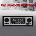 thumbnail image 2 of Receptor estéreo para coche ANER Reproductor de radio FM Bluetooth retro, 2 of 5