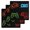 Red, variant on Game Controller Dish Towels Set, Waffle Weave Kitchen Towels 3 Pieces, Modern Art Gaming Handheld Black Microfiber Hair Face Bath Tea Towel Absorbent Quick Drying Cleaning Dish Cloths 12"x12"