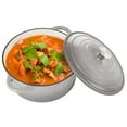 thumbnail image 6 of Hawsaiy 6 QT Enameled Cast Iron Dutch Oven with Lid, Nonstick Cookware for Baking, Roasting, Braising & Cooking, Dual Handles,Gray, 6 of 10
