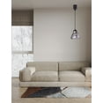 thumbnail image 7 of FSLiving Battery Rechargeable Operated Pendant Light with Remote,Tiffany Hanging Light with Lake Pink Glass Shade,Adjustable Height RGB Color,Timer,Dimmable Lamp for Corner Decor - 1 Light, 7 of 7