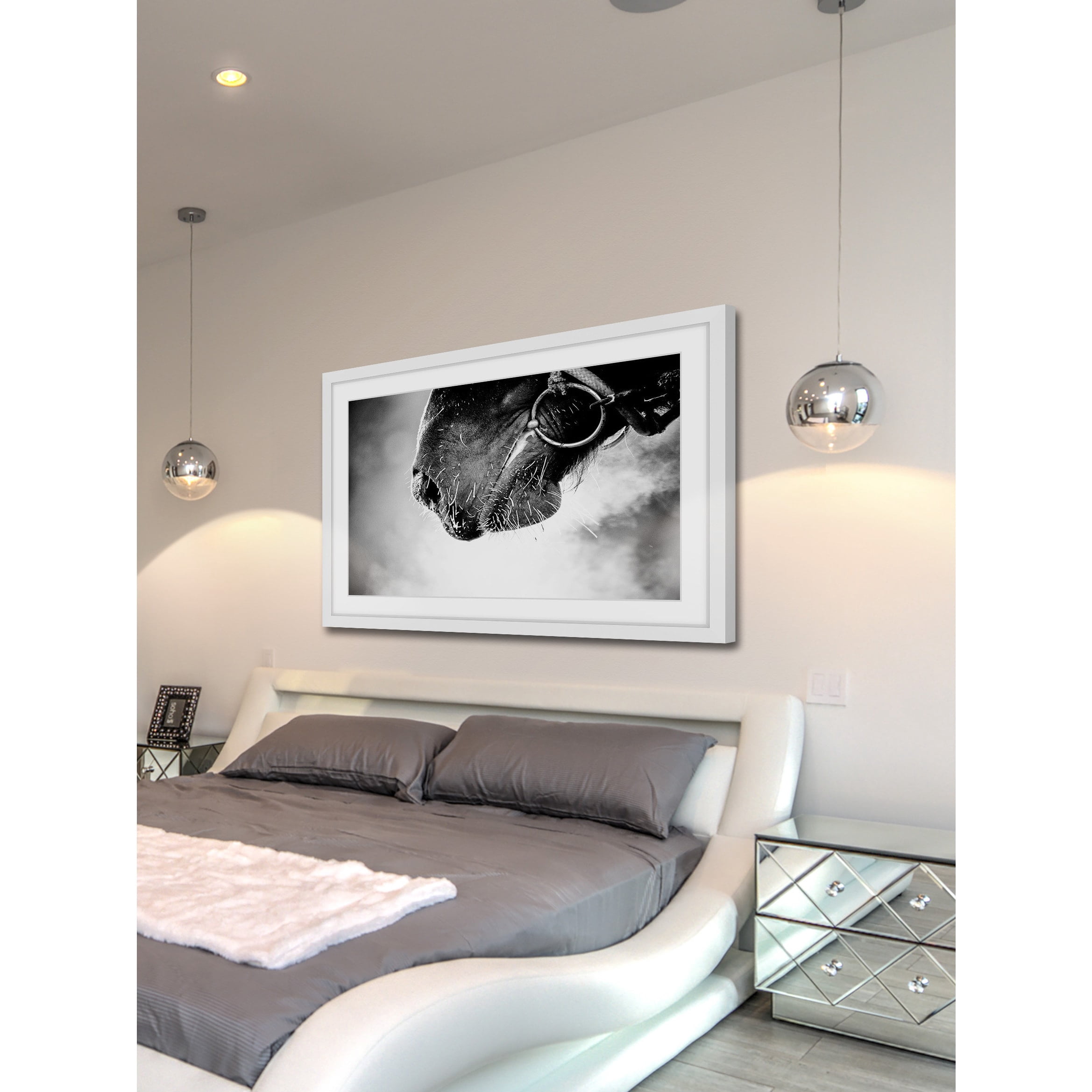 Marmont Hill "Muzzle" Framed Painting Print