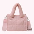 thumbnail image 2 of Bolso Bandolera Acolchado para Mujer  Correa Ajustable Acolchada Hobo Ligero Y Elegante, 2 of 9