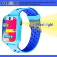 thumbnail image 3 of Kids Smart Phone Watch With Camera Games Touch Screen Toys Smartwatch Children, 3 of 7