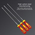 thumbnail image 3 of EIGTHTAIL Precision Chainsaw File Chain Files Sharpener for Enhanced Sharpening Performances  Suitable for 3/8” Chain, 3 of 11