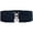 Dark Blue, variant on Versatile Elastic Belt Women Fashion Seasonal Accessory Suitable Dresses Casual Wear Stretchy Waistband