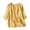 Yellow, variant on Women's Cotton Linen Embroidered Top Round Neck Short Sleeve Loose Fit Breathable Summer Casual Blouse Embroidery Tunic Tops for Women Daily Wear, Green, 2XL