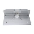 thumbnail image 3 of Placa De Inserción De Mesa De Enrutador, Placa Abatible De Fresado De Madera De Aluminio, Máquina De Corte De Placa De Enrutador, Herramienta Auxiliar De Grabado Para Carpintería, 3 of 14