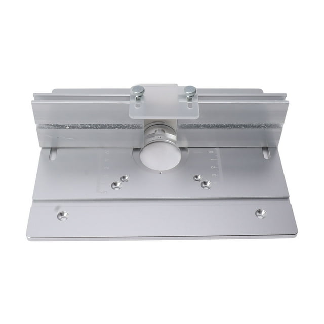 Jeu de Plaques de Routeur, Plaque d'Insert de Table de Routeur Gravure sur Bois Outil Auxiliaire Fraisage du Bois Flip Board Conception Révolutionnaire