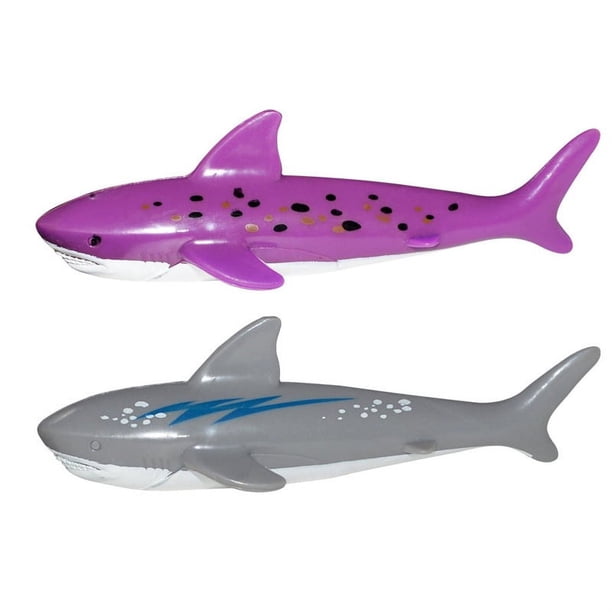 Jouets Plongée 8 Pièces – Requins Et Torpilles, Piscine, Entraînement Sous-marin, Multicolore