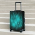 thumbnail image 6 of Honeii stars and sparkles Elastic Luggage Cover, featuring double-sided printing, is the ideal companion for travel, business trips, and daily use(not included suitcase )-Small, 6 of 7