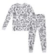 thumbnail image 1 of WENXIAOO Pyjama de Noël pour Garçons, Pyjamas Colorables, Haut à Manches Longues à Col Rond avec Pantalon de Pyjama pour Garçons et Filles, Pyjama des Fêtes pour Enfants, Parfait pour une Fête Pyjama, 1 of 3