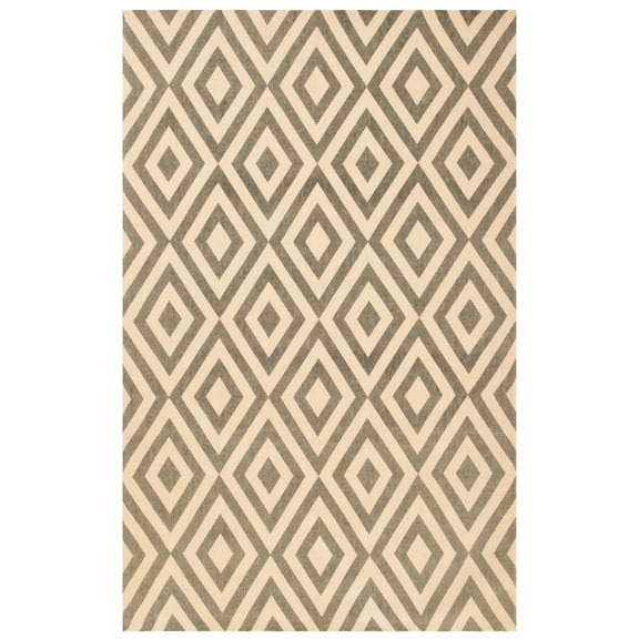 SAFAVIEH Cedar Brook CDR238D Handmade Ivory / Grey Rug