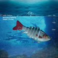 thumbnail image 3 of czcpp-Fishing Lures for Bass 5Pcs, 3.9" Multi Jointed Swimbaits Slow Sinking Bionic Swimming Lures, Freshwater Saltwater Bass Fishing Lures Kit Lifelike, 3 of 4