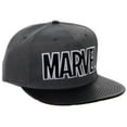 thumbnail image 3 of Baseball Cap - Marvel - Carbon Fiber Snapback New sb81d0mvl, 3 of 3