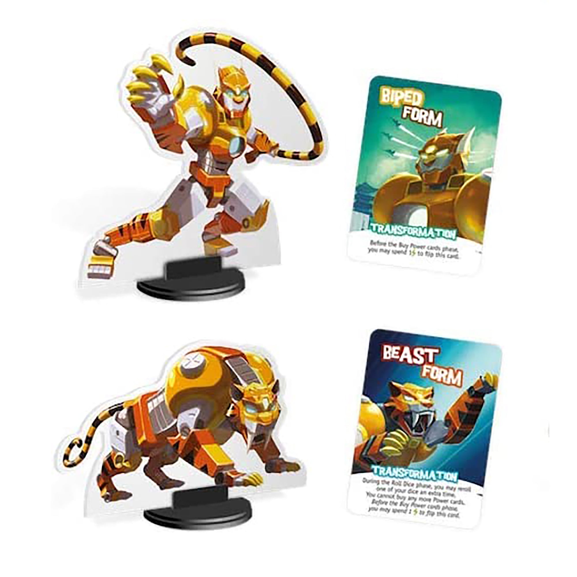King of Tokyo: Monster Pack #4: Cybertooth - Expansion Pack - Walmart.com King of Tokyo: Monster Pack #4: Cybertooth - Expansion Pack - Walmart.com