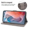 thumbnail image 5 of Asuwish Compatible with Motorola Moto G Play 2024 4G Wallet Case Lanyard Leather Flip Card Holder Stand Wrist Strap Cell Phone Cover for XT2413V XT2413-1 64GB Women Men Gray, 5 of 9