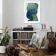 thumbnail image 4 of Art.com Harmonious Green I Art Print, White Frame Wall Art, 32" x 44", 4 of 5