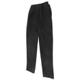 thumbnail image 2 of BRIGHTFUFU Un par de pantalones de trabajo duraderos de chef Pantalones de chef de material transpirable - Talla S (negro), 2 of 7