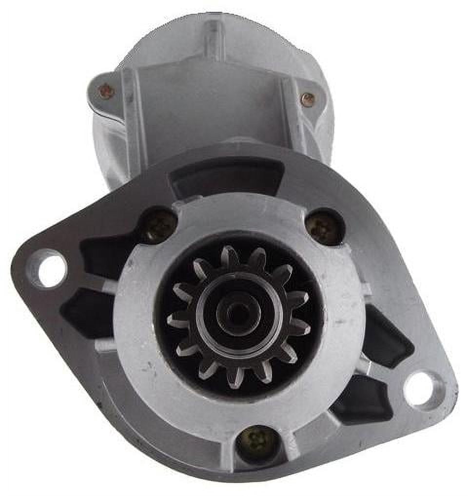Starter Compatible with Bluebird, Case, Cummins Engines, Ford, Gradall, Hesston, Macdon, Prairie, And 4 Other Makes