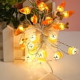 thumbnail image 1 of Uuiauoio Easter Decorations Battery Operated Bunny Carrot String Lights LED Fairy Lights, Spring Decor for Indoor Outdoor Home Mantel Tree Egg Hunt Party Easter Decoration, 1 of 6