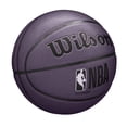 thumbnail image 2 of Baloncesto WILSON NBA Forge para interiores y exteriores, color morado, talla 6, 2 of 7