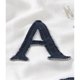 thumbnail image 2 of Aeropostale Hombres New York 1987 Embellecido Camiseta, Blanco, X-Small Aeropostale Camiseta adornada, 2 of 2