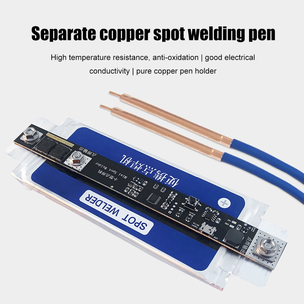 New Battery Spot Welder Spot Welding Pen Circuit Board Kit For 18650/26650/32650 