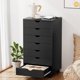 thumbnail image 5 of Archivador Chest Office Simple Deluxe con 7 cajones, negro, 5 of 5