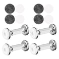 thumbnail image 5 of Raindrops 4 Sets Anti Shake Bed Frame Tool Adjustable Threaded Headboard Stopper Wall Protectors For Beds Cabinets Sofas Easy To Install, 5 of 8