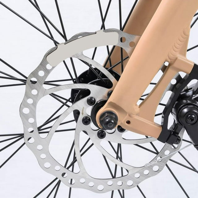 Regulador de espacio para frenos de disco de bicicleta, compatible con rotores de todos los tamaños, asistente de piezas, práctico y resistente ajuste