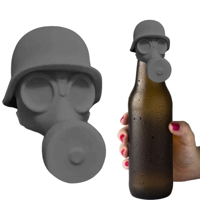 Capítulo Botella Gaseosa Cabellina (gris 1pc)