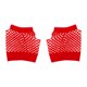 thumbnail image 2 of Sonducket 1 par de accesorios de fiesta de disfraces de los años 80, guantes de neón sin dedos, ropa de estilo colorido, ropa decorativa para mujeres guantes y mitones Rojo Sonducket AP009834-01, 2 of 6