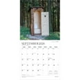 thumbnail image 4 of Outhouses | 2026 12x24" (Hanging) Monthly Square Wall Calendar | Plato, 4 of 9