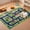 City Car Blue, variant on Sonive City Car Kids Playmat Area Rug 4ft x 6ft, Washable Nursery for Kids Bedroom Playroom