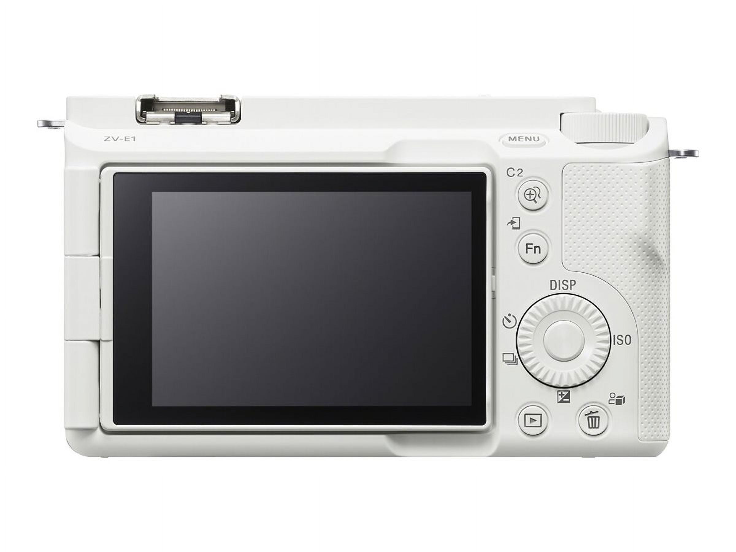 Sony a ZV-E1 - Digital camera - mirrorless - 12.1 MP - Full Frame 