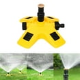 thumbnail image 4 of Aspersores de jardín Aspersores de agua de césped giratorios automáticos de para grandes para sistemas de riego de césped shamjiam Aspersor de césped, 4 of 8