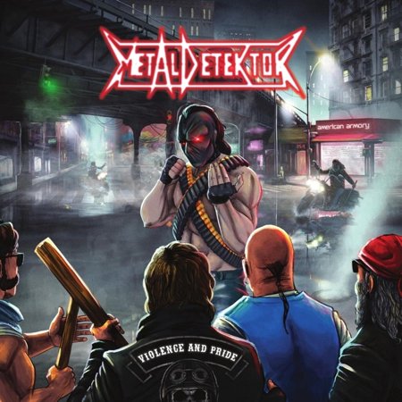 Metal Detektor Violence and Pride (CD) Album