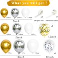 thumbnail image 1 of 112 Pcs Ballons de Fête, Ballons à Sequins Anniversaire, 1 of 6