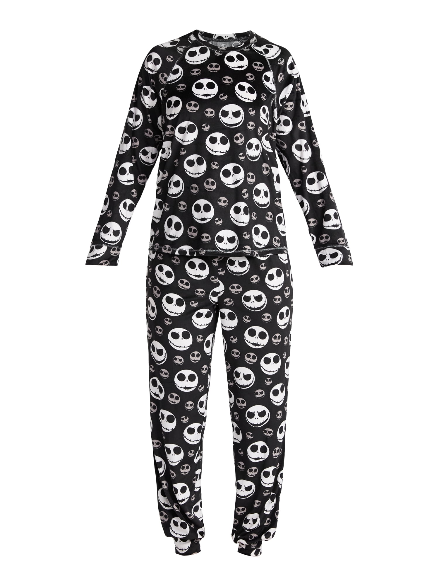 Disney Nightmare Before Christmas Women's Pajama Set, 2-Piece, Sizes S to 3X