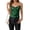 Z38Green, variant on Women Silk Satin Tank Tops Dressy Scoop Neck Camisole Sleeveless Blouses Shirts Casual Summer Tank Wine 2XL