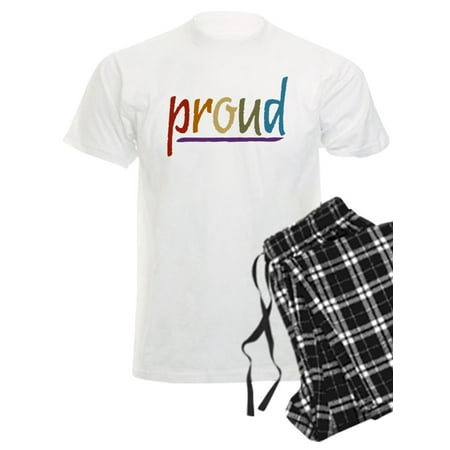 

CafePress - Earth Pride - Men s Light Pajamas