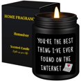 thumbnail image 1 of Regalos de Cumpleaños para Hombres, Regalos para Él, Regalos Románticos de Aniversario para Novio y Esposo, Regalos Divertidos para Hombres, Él, Mejores Amigos, Novio, Papá, Velas para Hombres, 1 of 7