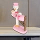thumbnail image 4 of Escultura de bebé durmiente, decoración de soporte de TV Bookself, decoración de estantes, pequeña de mini estatua para , el dormitorio - cisne Niña cisne Colco estatuillas de estantería, 4 of 8