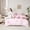 White Pink 01, variant on Homewish Western Princess Boot Bedding Comforter Set 7pcs, Rustic Groovy Flower Queen Bedding Sets, Cowgirl Cowboy Reversible Queen Sheet Sets, Luxury Bedroom Decor