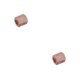 thumbnail image 4 of Minnieouse Accesorio hexagonal de cuentas de cobre para doméstico en manualidades Blanco Hao Rosa Blanco Hao Rosa 2piezas Minnieouse CBP277673, 4 of 6