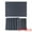 Dark Gray 17*12in, variant on Unique Bargains Set of 6 Leather Placemats for Kitchen Black 17*12in